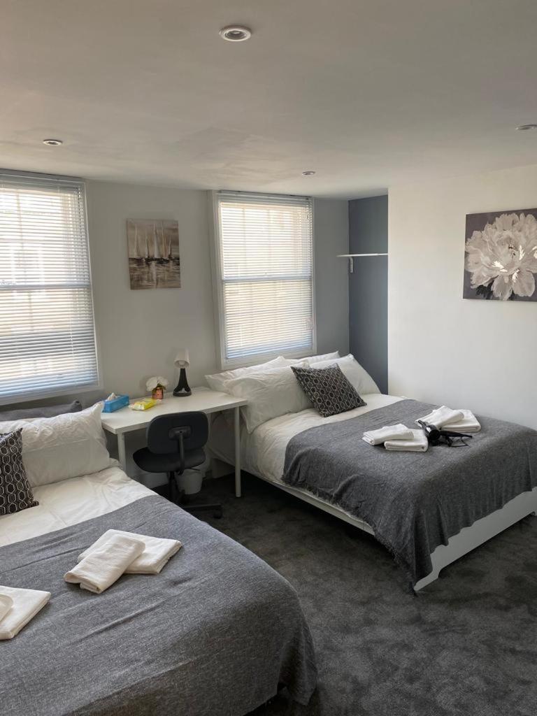 Comfy Private Bedrooms In Euston, Central London Exterior photo