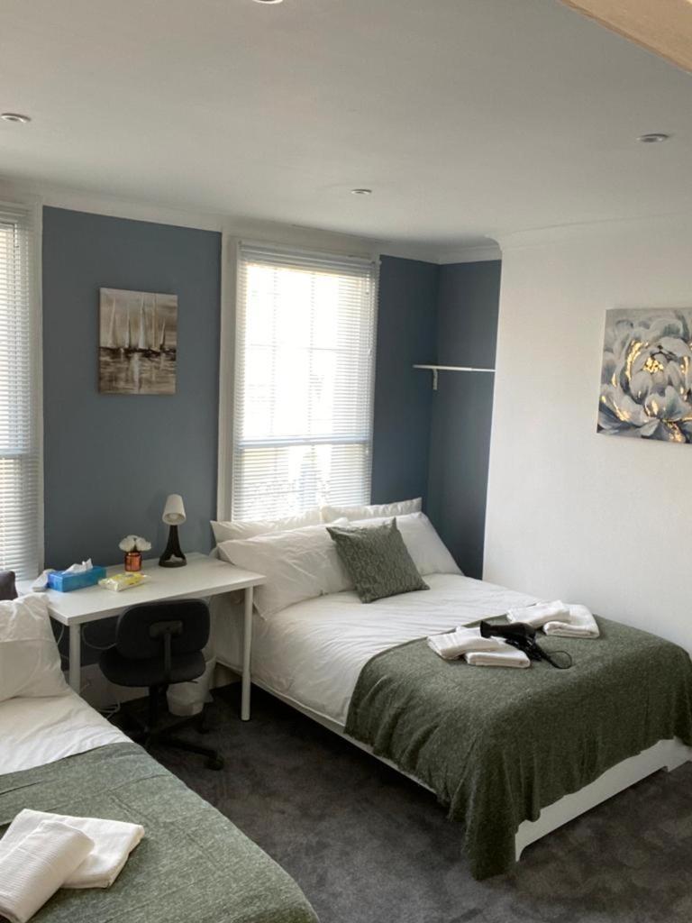 Comfy Private Bedrooms In Euston, Central London Exterior photo